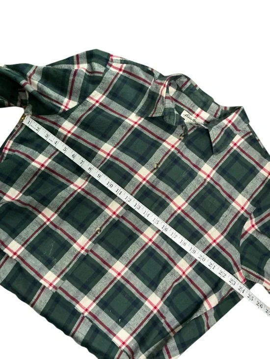 MARVEL Theme Upcycled T Shirt Flannel Top Grunge Beach Festival - Picture 6 of 10